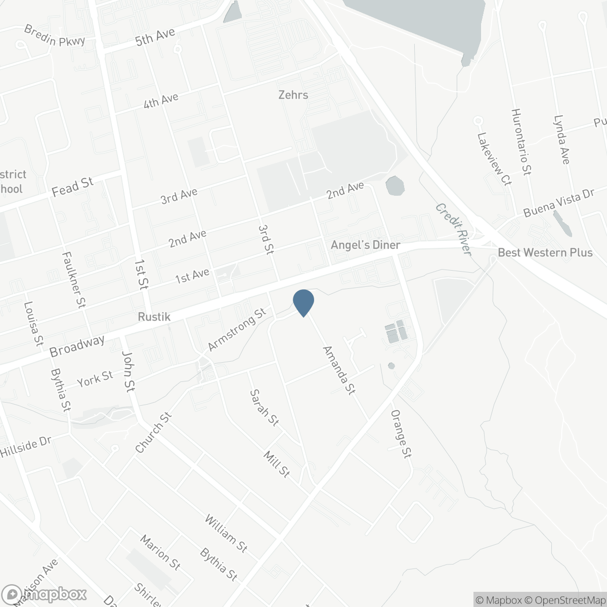2 AMANDA STREET, Orangeville, Ontario L9W 2K1